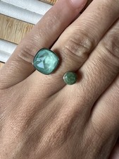 Magnifique bague cristal de