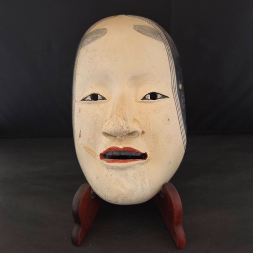 Masque kagura japonais - masque,