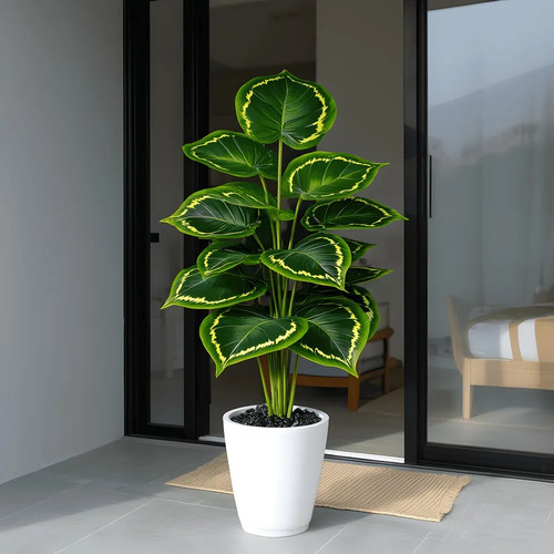 2pcs plante artificielle - 2pcs,