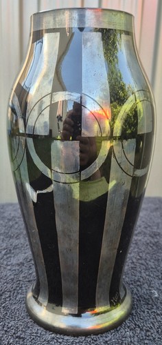 Ancien vase art - , déco