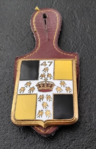 Insigne pucelle militaire - insigne,
