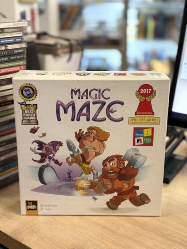 Jeu société magic - de, maze