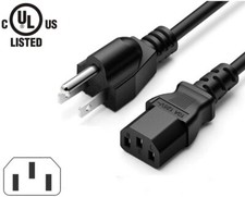 AC Power Cord for Sony Bravia