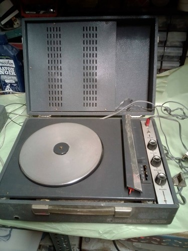 électrophone ancien - Électrophone,