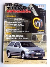 RTA Revue technique automobile NISSAN ALMERA ESSENCE ET DIESEL