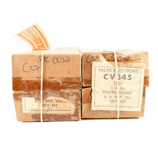 2 X CV345 TUBE. STC BRAND. 