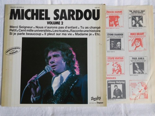 Michel sardou volume 2 - michel,