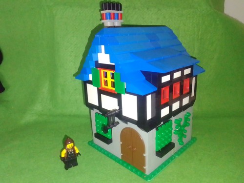 Lego 3739 blacksmith - lego,