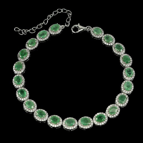 Shola bracelet tennis - shola, naturel