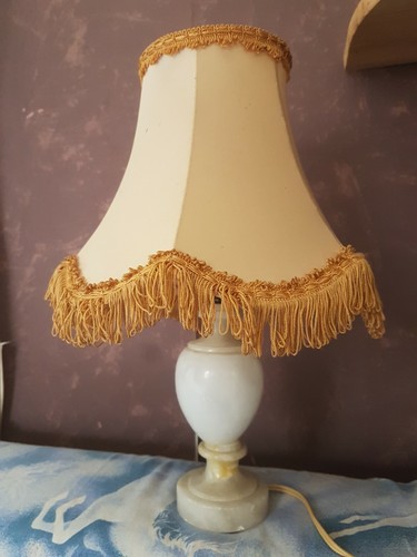 Lampe chevet marbre - chevet, en