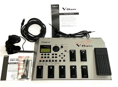 Roland bass modeling - roland, v-bass