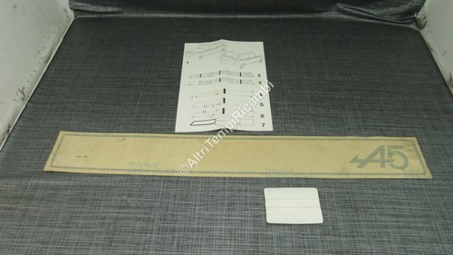 7701020814 décalcomanie bande - 7701020814,