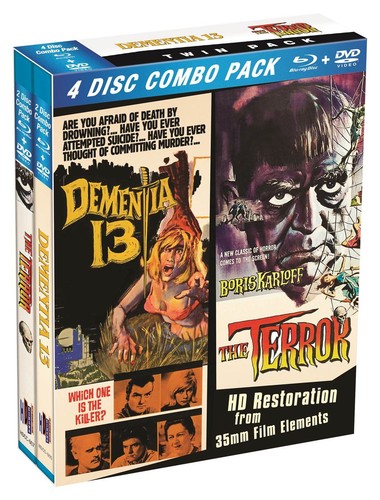 Blu ray twin pack - dementia, 13