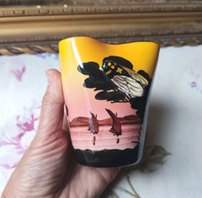 ANCIEN PETIT VASE SIGNÉ