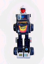 Robot Space Defender Cosmic