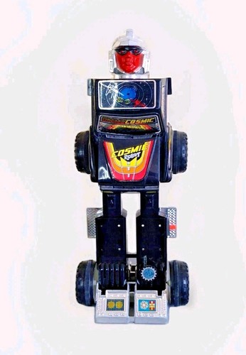 Robot space defender - defender, cosmic