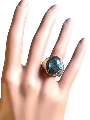 Bague vintage argent - bague,