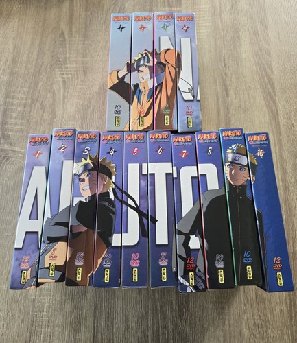 Coffrets dvd naruto - 14,