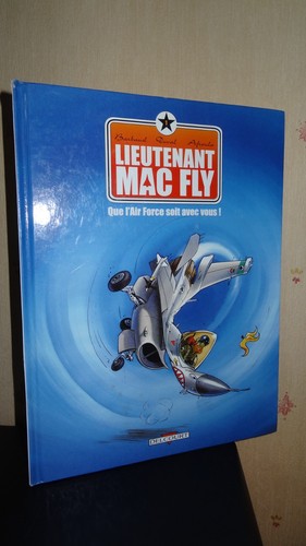 Lieutenant mac fly - lieutenant, n°1