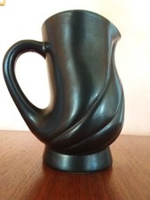 Pichet céramique noire