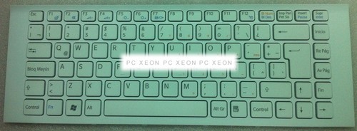 Clavier sony vaio vpc - clavier, vpc-eg