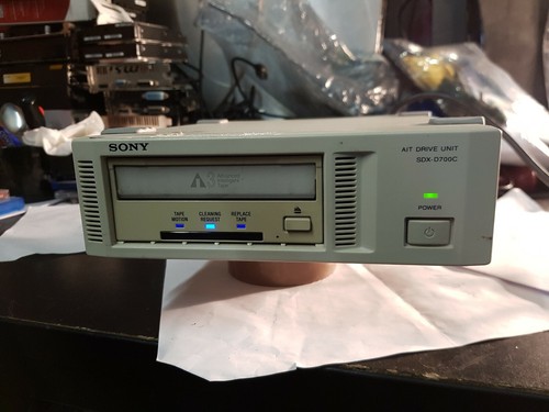 Sony sdx d700c ait drive - sdx-d700c,
