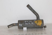 Marmitte Silencieuse Arrière Spéciale En Acier "CSC" Pour Renault R14 1.4