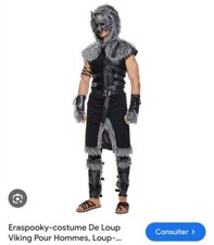 Deguisement guerrier loup viking