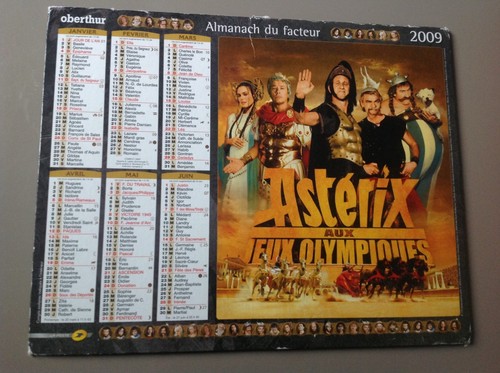 Almanach facteur - du,