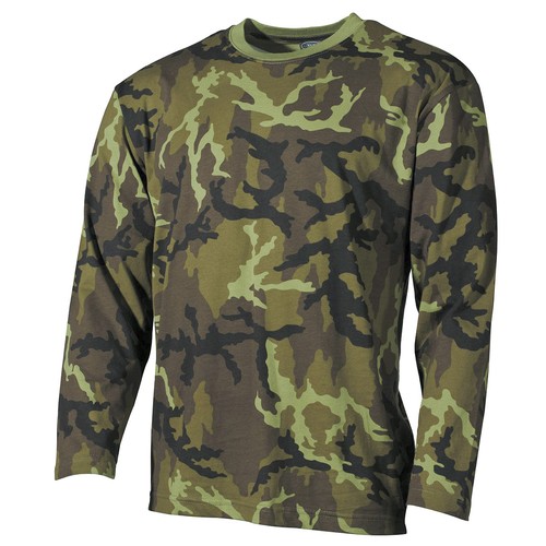 Mfh shirt manches longues - t-shirt, à