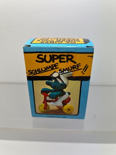 Figurine super schtroumpfs - , en