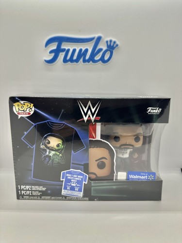 Box funko pop wwe - roman, reigns