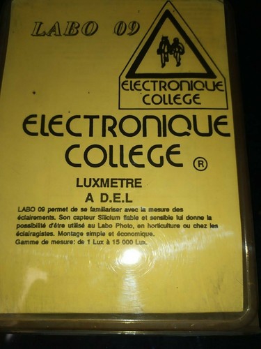 Kit electronique collège - kit,