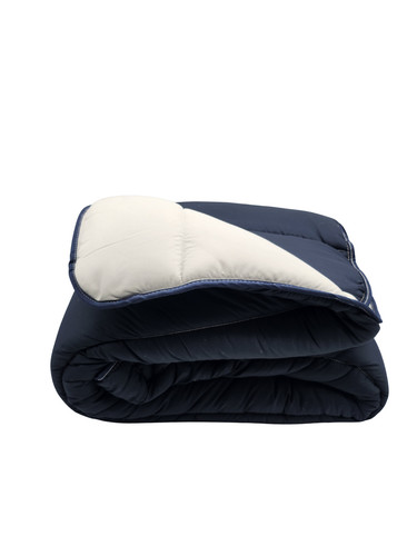 Couette ultra chaude bleu - couette,