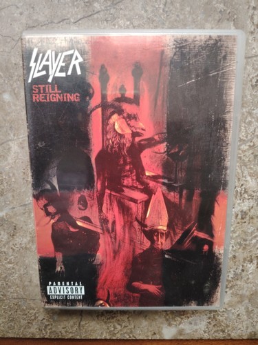 Dvd slayer steel - slayer, reigning
