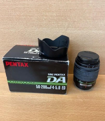 Objectif zoom pentax - objectif,