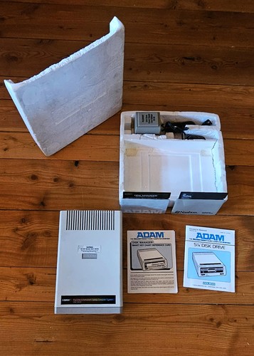 Rare adam colecovision disk - adam,