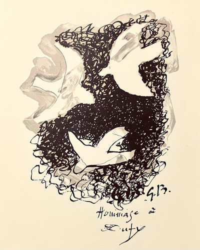 Lithographie georges braque - lithographie,