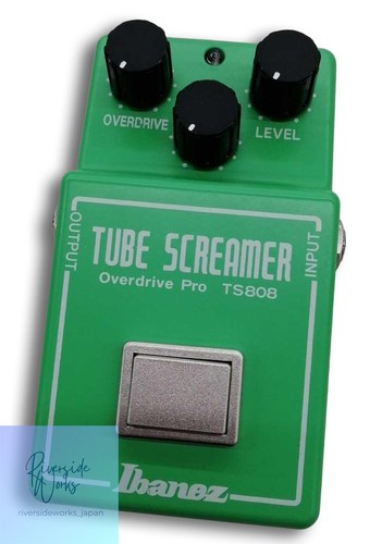 Pédale overdrive ibanez - d'overdrive,