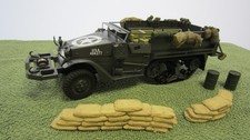 GONIO 1/24 HALF TRACK M3 KAKI