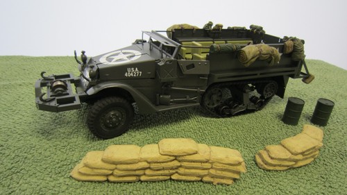 Gonio half track m3 - m3, kaki