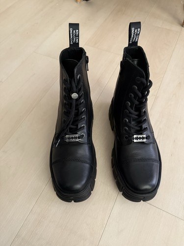 New rock black leather - rock, combat