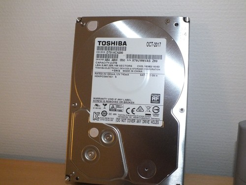 Disque dur hdd toshiba - dur, 2