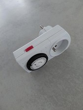 Programmateur Journalier Mécanique 24H Minuterie Programmable GEFOTECH