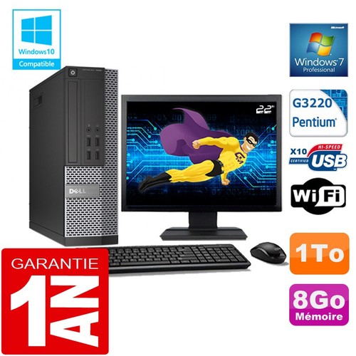 Dell 7020 sff intel - pc, g3220