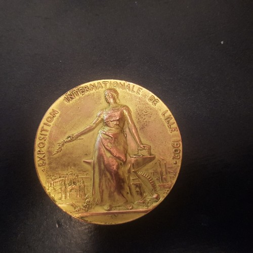 Medaille exposition - medaille,