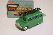 J CORGI TOYS 405 BEDFORD VAN