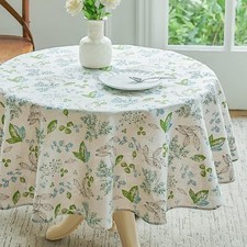 Vibrantes Feuilles Nappe de