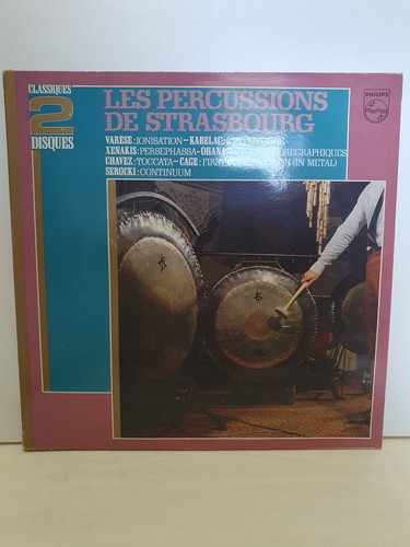 33t les percussions - les, de