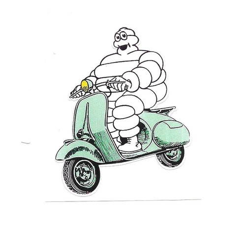 Rare autocollant michelin - -,